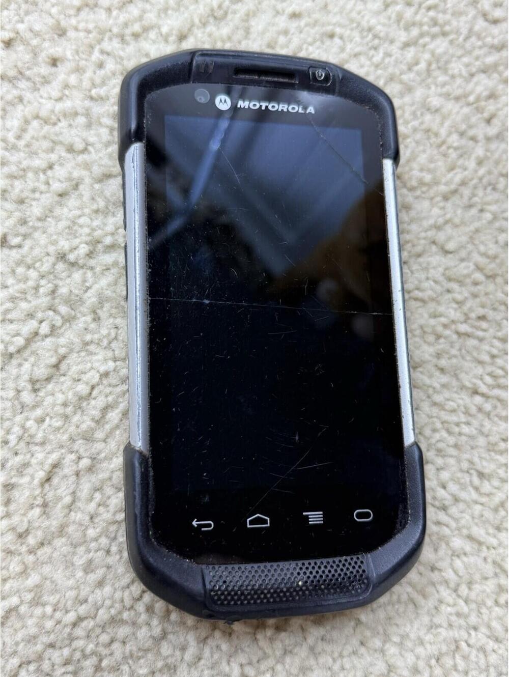 Motorola Mobile Computer Barcode Reader TC700H-KC11ES-01 Untested